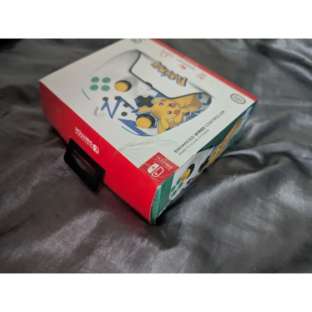 PowerA Enhanced Nintendo Switch and Switch 2 Wired Controller Pikachu - Picture 6 of 8
